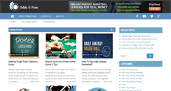 Desktop Screenshot of oddsandpots.com